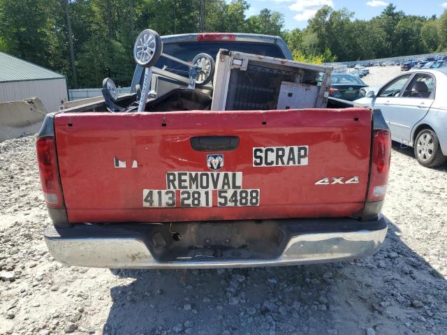 1D7HA18N86S565718 - 2006 DODGE RAM 1500 ST Сірий фото 6