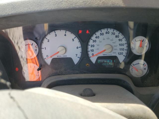 1D7HA18N86S565718 - 2006 DODGE RAM 1500 ST Сірий фото 9