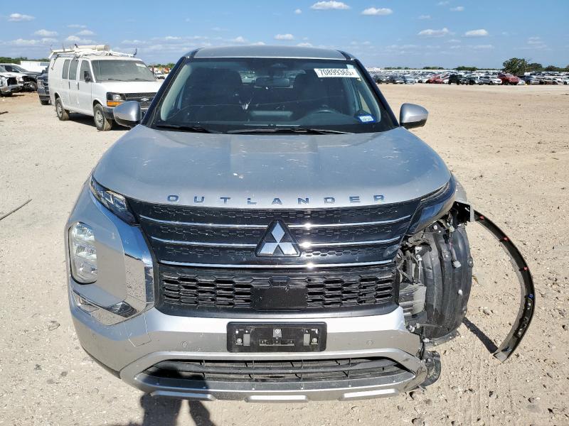 JA4J3UA87PZ012024 - 2023 MITSUBISHI OUTLANDER SE Gümüş foto 5