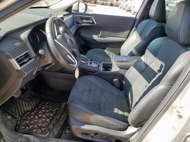 JA4J3UA87PZ012024 - 2023 MITSUBISHI OUTLANDER SE Gümüş foto 7