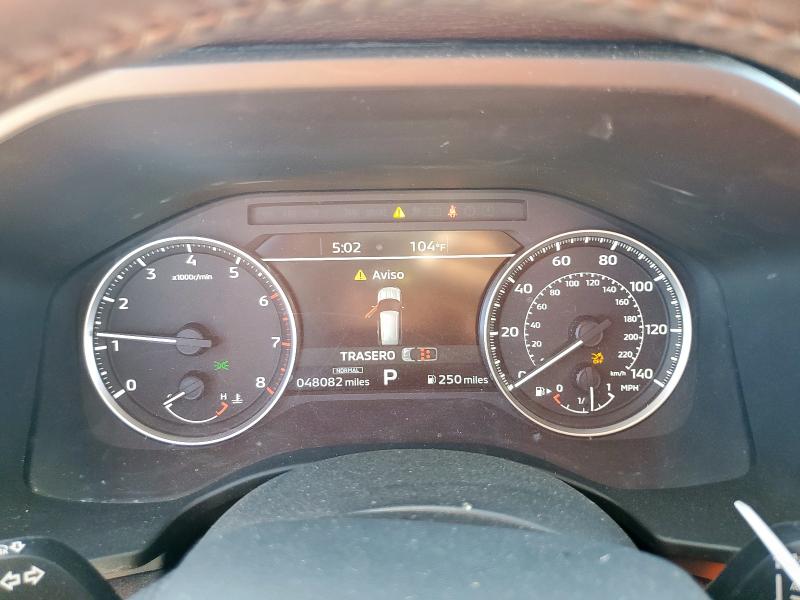 JA4J3UA87PZ012024 - 2023 MITSUBISHI OUTLANDER SE Gümüş foto 9