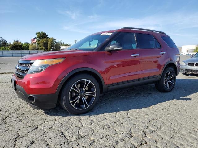 2013 FORD EXPLORER SPORT, 