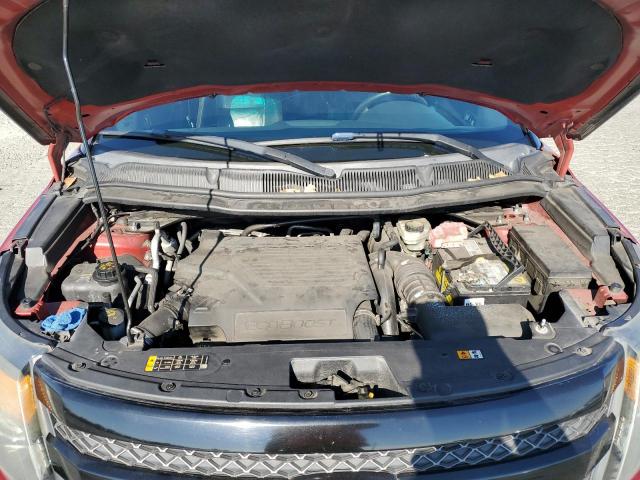 1FM5K8GT4DGC29904 - 2013 FORD EXPLORER SPORT 勃艮第红 照片 12