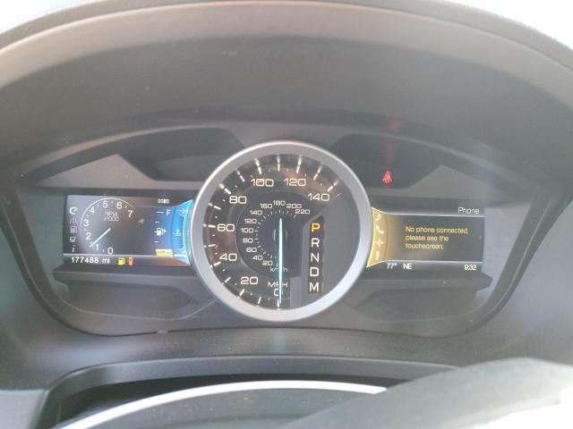 1FM5K8GT4DGC29904 - 2013 FORD EXPLORER SPORT 勃艮第红 照片 9