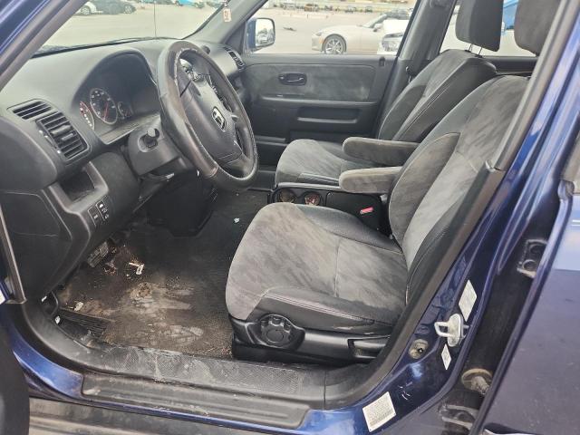 JHLRD78824C014553 - 2004 HONDA CR-V EX BLUE photo 7