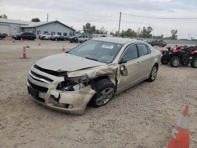 1G1ZC5E19BF358171 - 2011 CHEVROLET MALIBU 1LT TAN photo 1