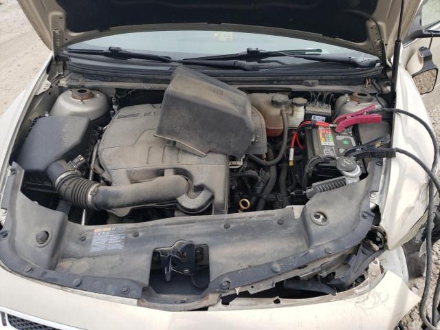 1G1ZC5E19BF358171 - 2011 CHEVROLET MALIBU 1LT TAN photo 11