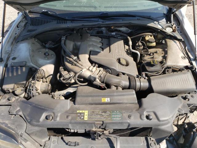 1LNHM86S94Y683723 - 2004 LINCOLN LS SILVER photo 11