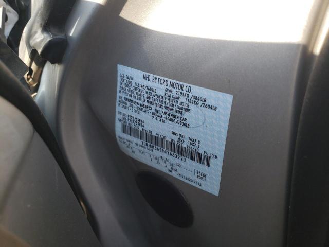 1LNHM86S94Y683723 - 2004 LINCOLN LS SILVER photo 13