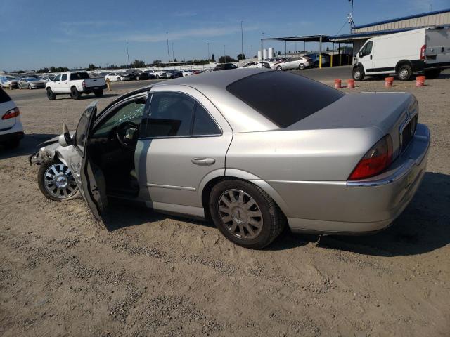 1LNHM86S94Y683723 - 2004 LINCOLN LS SILVER photo 2