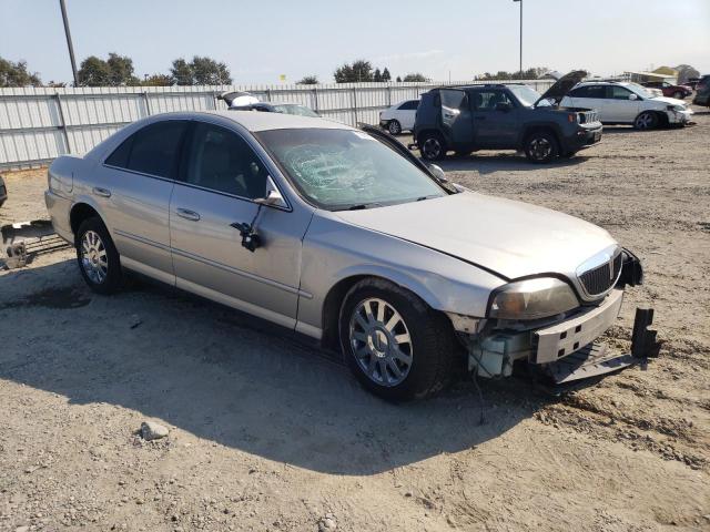1LNHM86S94Y683723 - 2004 LINCOLN LS SILVER photo 4