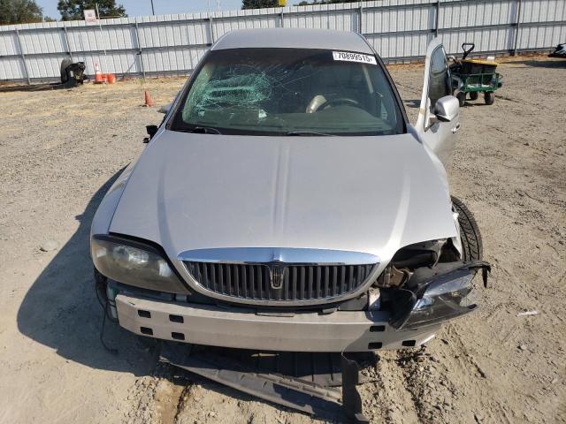 1LNHM86S94Y683723 - 2004 LINCOLN LS SILVER photo 5