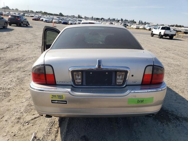 1LNHM86S94Y683723 - 2004 LINCOLN LS SILVER photo 6