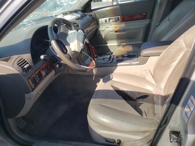 1LNHM86S94Y683723 - 2004 LINCOLN LS SILVER photo 7