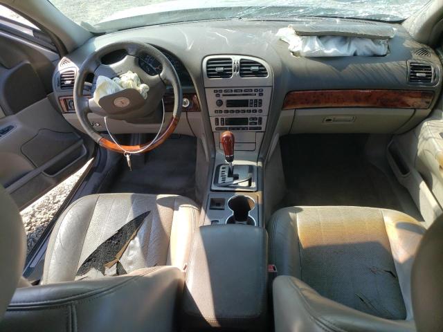 1LNHM86S94Y683723 - 2004 LINCOLN LS SILVER photo 8