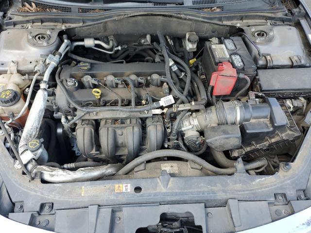 3FAHP0JAXCR449170 - 2012 FORD FUSION SEL 银色 照片 11