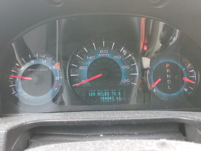 3FAHP0JAXCR449170 - 2012 FORD FUSION SEL 银色 照片 9