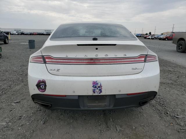3LN6L2G92DR822401 - 2013 LINCOLN MKZ Weiß Foto 6