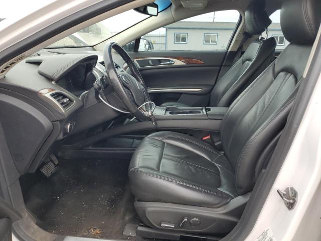 3LN6L2G92DR822401 - 2013 LINCOLN MKZ Weiß Foto 7