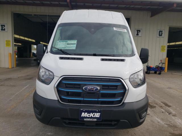 1FTBW1XK2PKA78377 - 2023 FORD TRANSIT T-350 WHITE photo 5