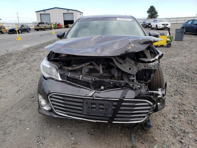 4T1BK1EB4EU095418 - 2014 TOYOTA AVALON BASE 灰色 照片 5