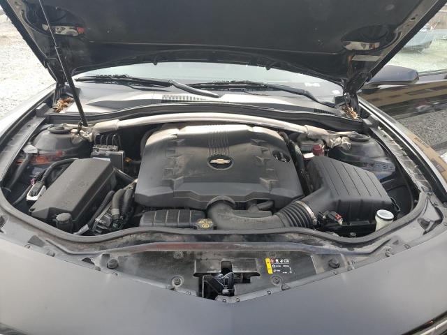 2G1FF3D35F9195440 - 2015 CHEVROLET CAMARO LT BLACK photo 11