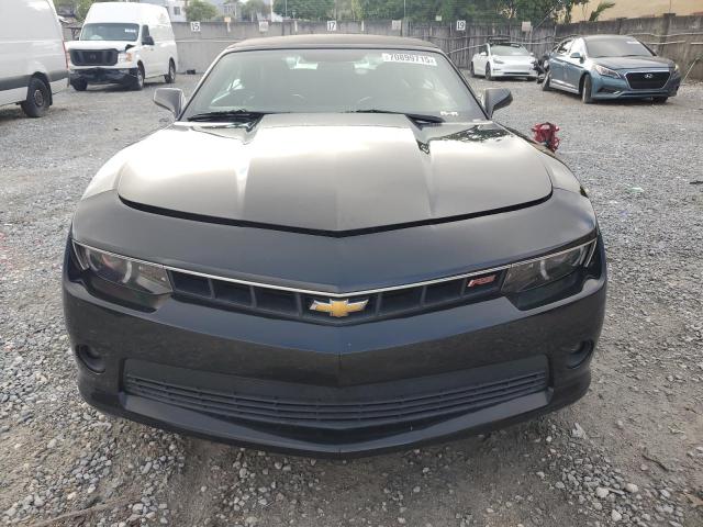 2G1FF3D35F9195440 - 2015 CHEVROLET CAMARO LT BLACK photo 5