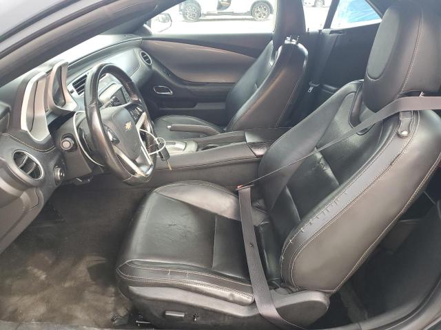 2G1FF3D35F9195440 - 2015 CHEVROLET CAMARO LT BLACK photo 7