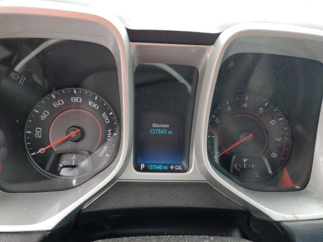 2G1FF3D35F9195440 - 2015 CHEVROLET CAMARO LT BLACK photo 9