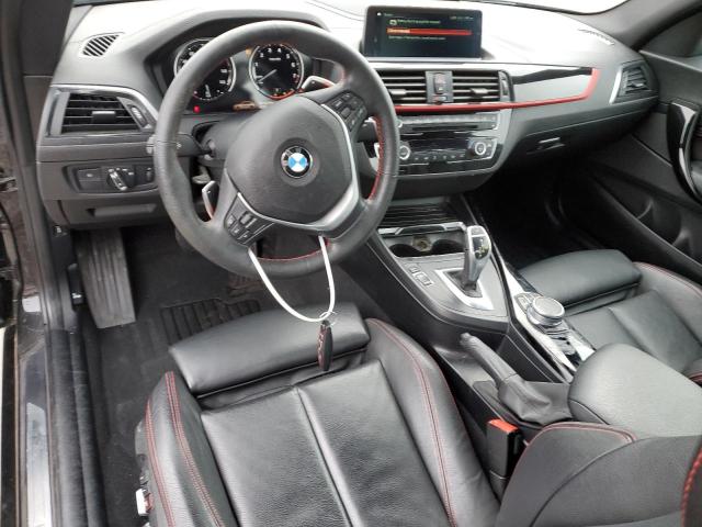 WBA2J3C58JVD48406 - 2018 BMW 230XI BLACK photo 8