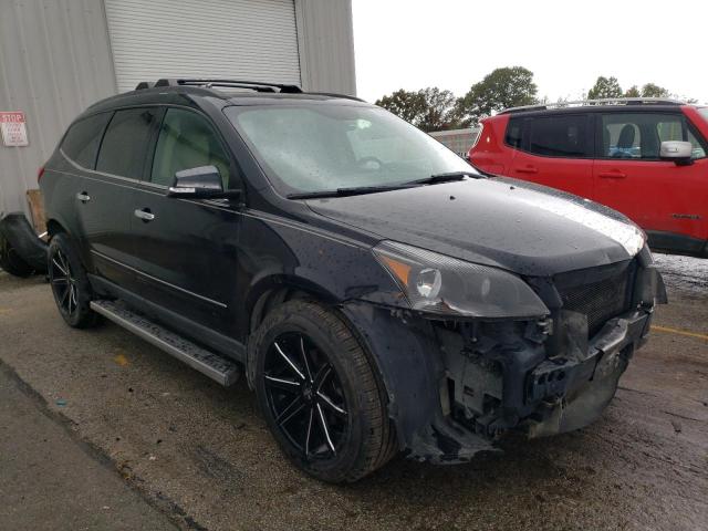 1GNLVHED7AS126779 - 2010 CHEVROLET TRAVERSE LTZ GRAY photo 4