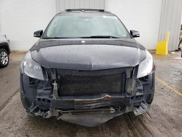 1GNLVHED7AS126779 - 2010 CHEVROLET TRAVERSE LTZ GRAY photo 5