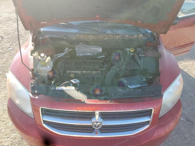 1B3JB48B87D504439 - 2007 DODGE CALIBER SXT BURGUNDY photo 11