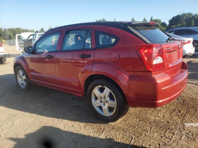 1B3JB48B87D504439 - 2007 DODGE CALIBER SXT BURGUNDY photo 2