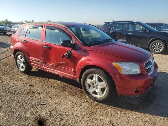 1B3JB48B87D504439 - 2007 DODGE CALIBER SXT BURGUNDY photo 4