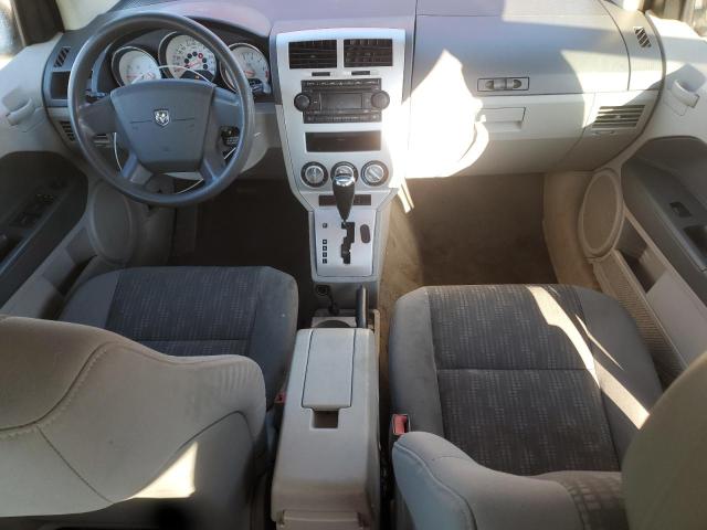 1B3JB48B87D504439 - 2007 DODGE CALIBER SXT BURGUNDY photo 8