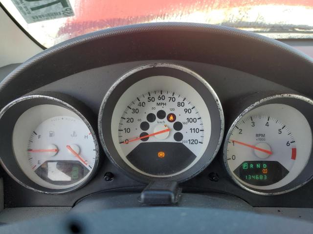 1B3JB48B87D504439 - 2007 DODGE CALIBER SXT BURGUNDY photo 9