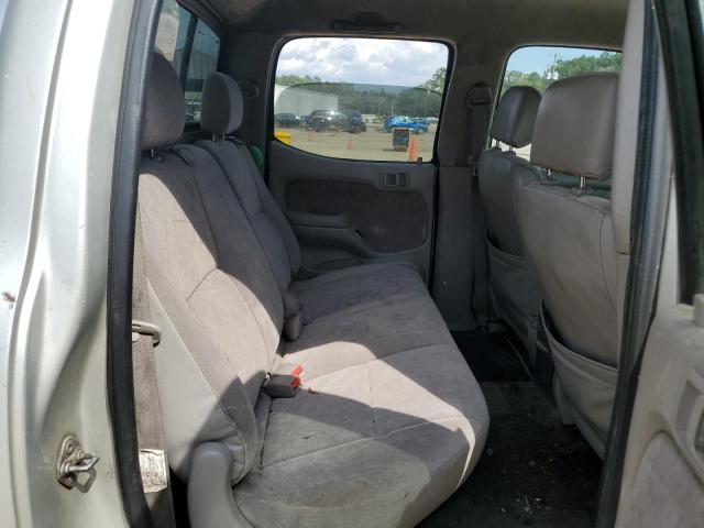 5TEGN92N23Z176517 - 2003 TOYOTA TACOMA DOUBLE CAB PRERUNNER SILVER photo 10
