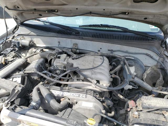 5TEGN92N23Z176517 - 2003 TOYOTA TACOMA DOUBLE CAB PRERUNNER SILVER photo 11