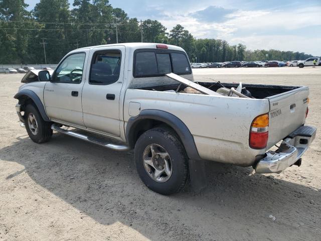 5TEGN92N23Z176517 - 2003 TOYOTA TACOMA DOUBLE CAB PRERUNNER SILVER photo 2