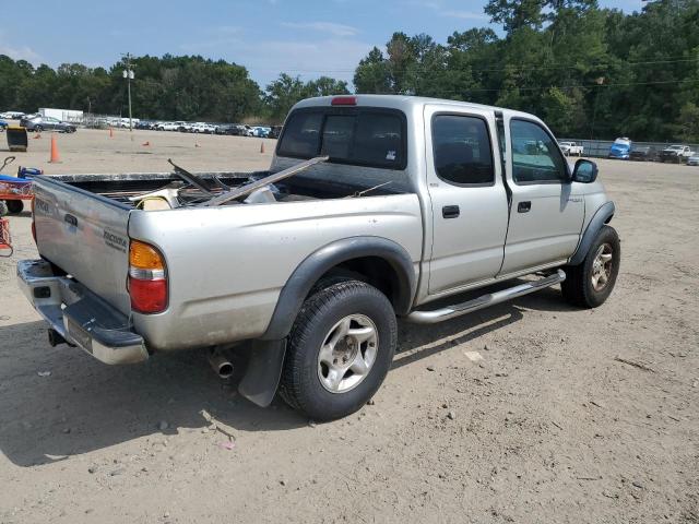 5TEGN92N23Z176517 - 2003 TOYOTA TACOMA DOUBLE CAB PRERUNNER SILVER photo 3