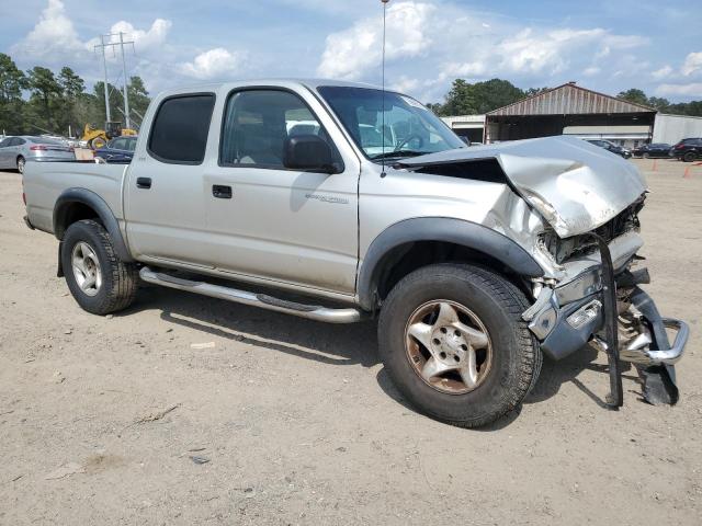 5TEGN92N23Z176517 - 2003 TOYOTA TACOMA DOUBLE CAB PRERUNNER SILVER photo 4