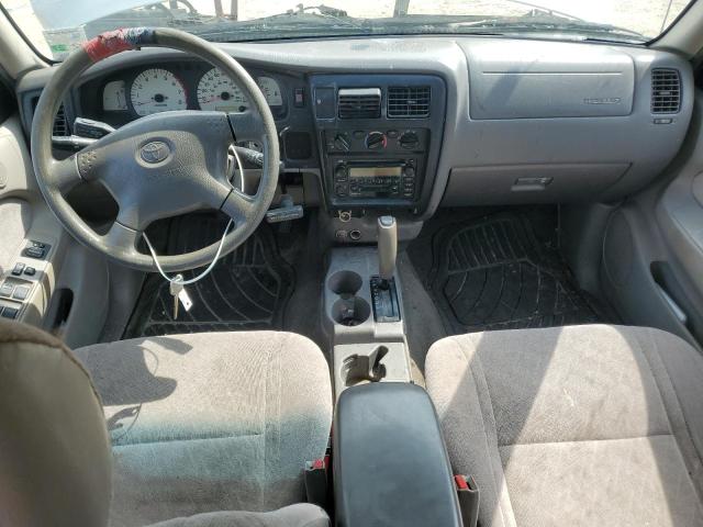 5TEGN92N23Z176517 - 2003 TOYOTA TACOMA DOUBLE CAB PRERUNNER SILVER photo 8