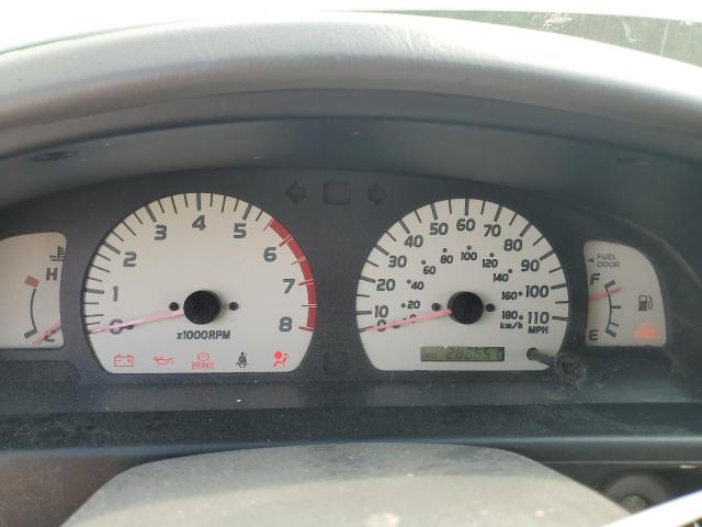 5TEGN92N23Z176517 - 2003 TOYOTA TACOMA DOUBLE CAB PRERUNNER SILVER photo 9