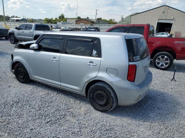 JTLKE50E181006242 - 2008 TOYOTA SCION XB SILVER photo 2