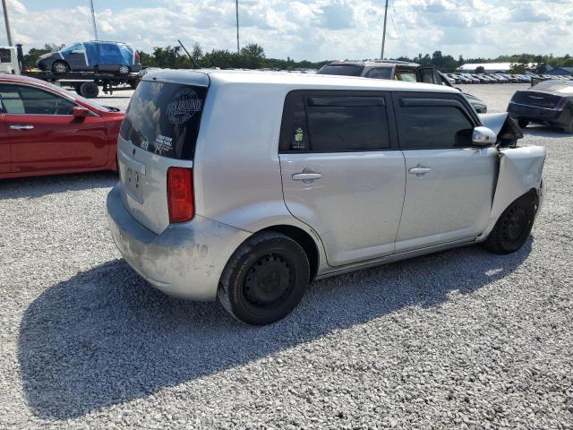 JTLKE50E181006242 - 2008 TOYOTA SCION XB SILVER photo 3