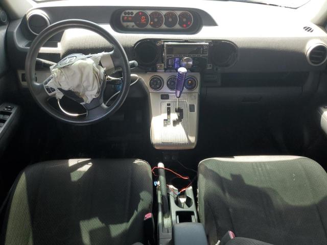 JTLKE50E181006242 - 2008 TOYOTA SCION XB SILVER photo 8