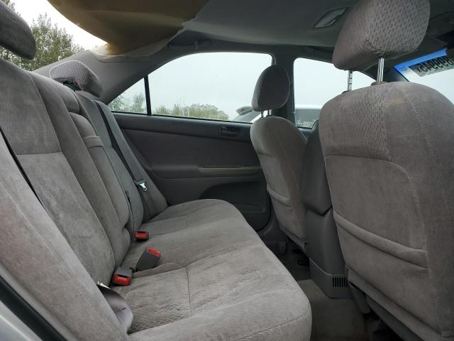 4T1BE32K63U774546 - 2003 TOYOTA CAMRY LE SILVER photo 10