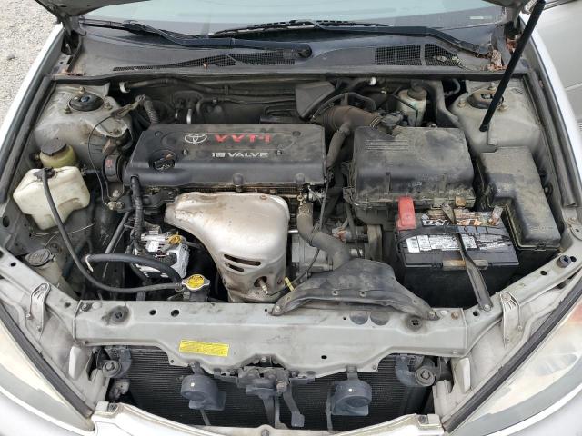 4T1BE32K63U774546 - 2003 TOYOTA CAMRY LE SILVER photo 11