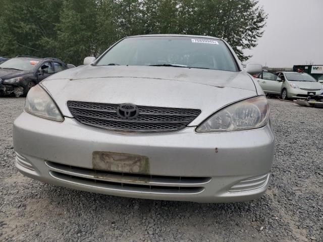 4T1BE32K63U774546 - 2003 TOYOTA CAMRY LE SILVER photo 5